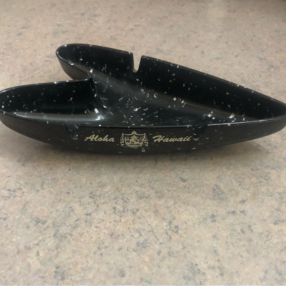 Vintage Melamine Ashtray